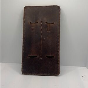 Genuine Leather holder Hide and Drink